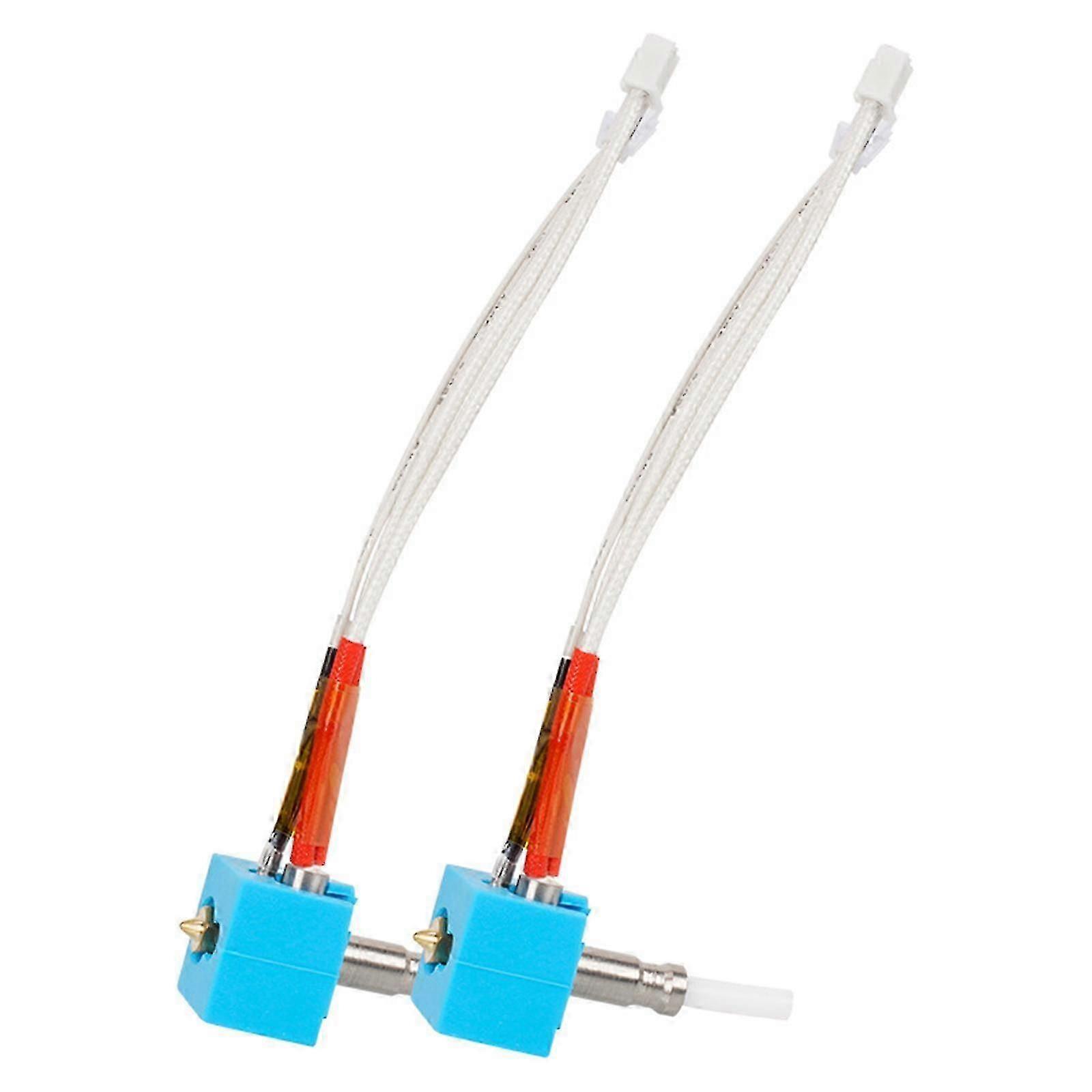 for Anycubic 3D Printer Hotend Heatbreak Nozzle Extruder Thermistor Pipe Kit