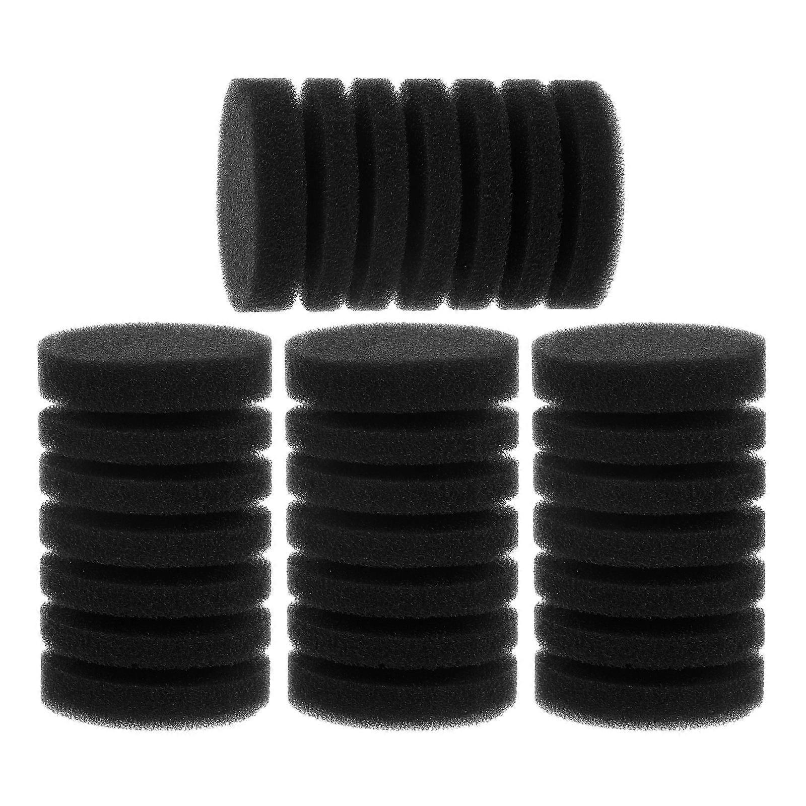 3-in-1 Aquarium Sponge Filter For Aquarium Owners 12 Pcs Rectangular Black Design Ensures Optimal Filtration And Silent Operation