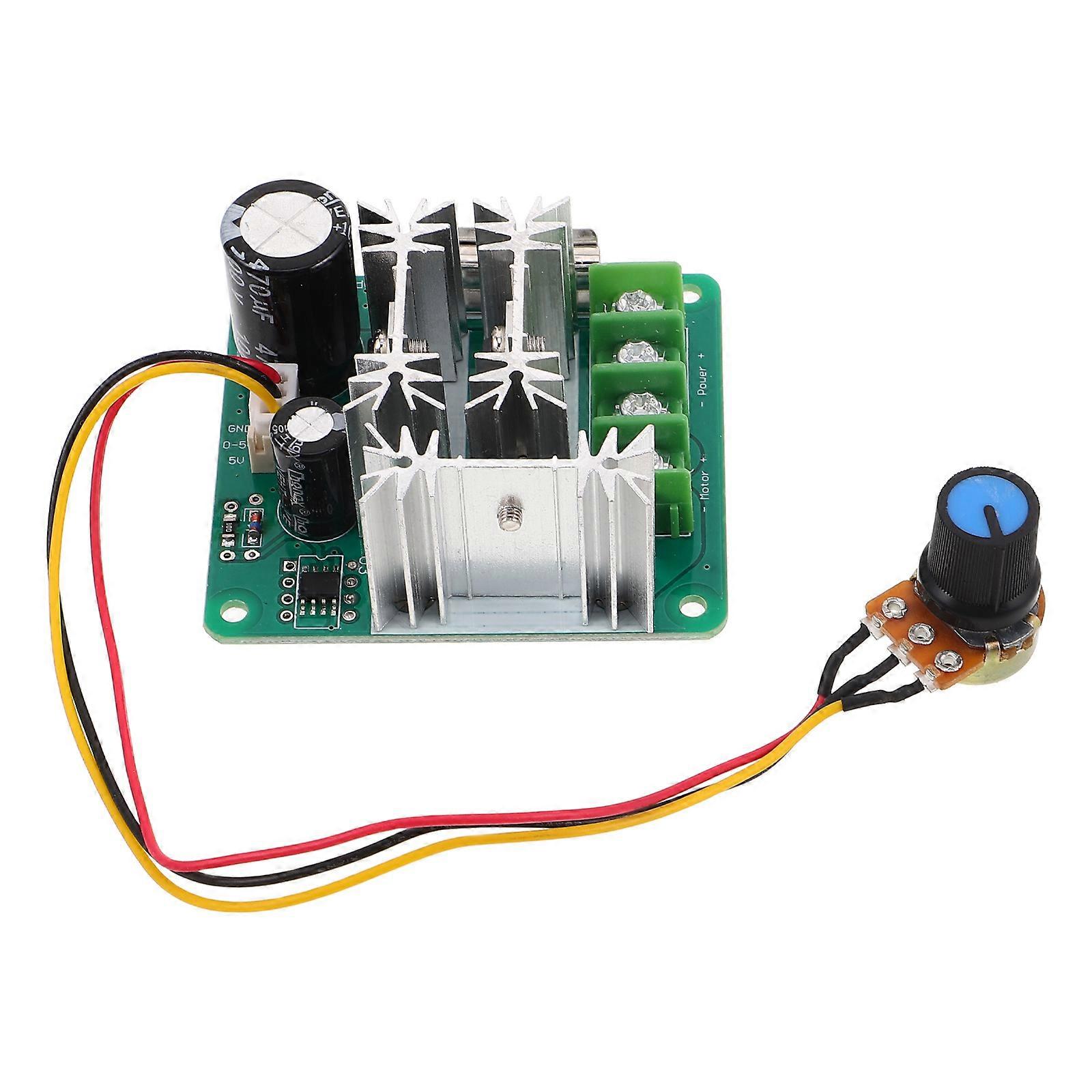 Adjustable DC Motor Speed Controller 3Pcs for Engine Cooling System High Current Protection and Voltage Regulation in Automotive Applications