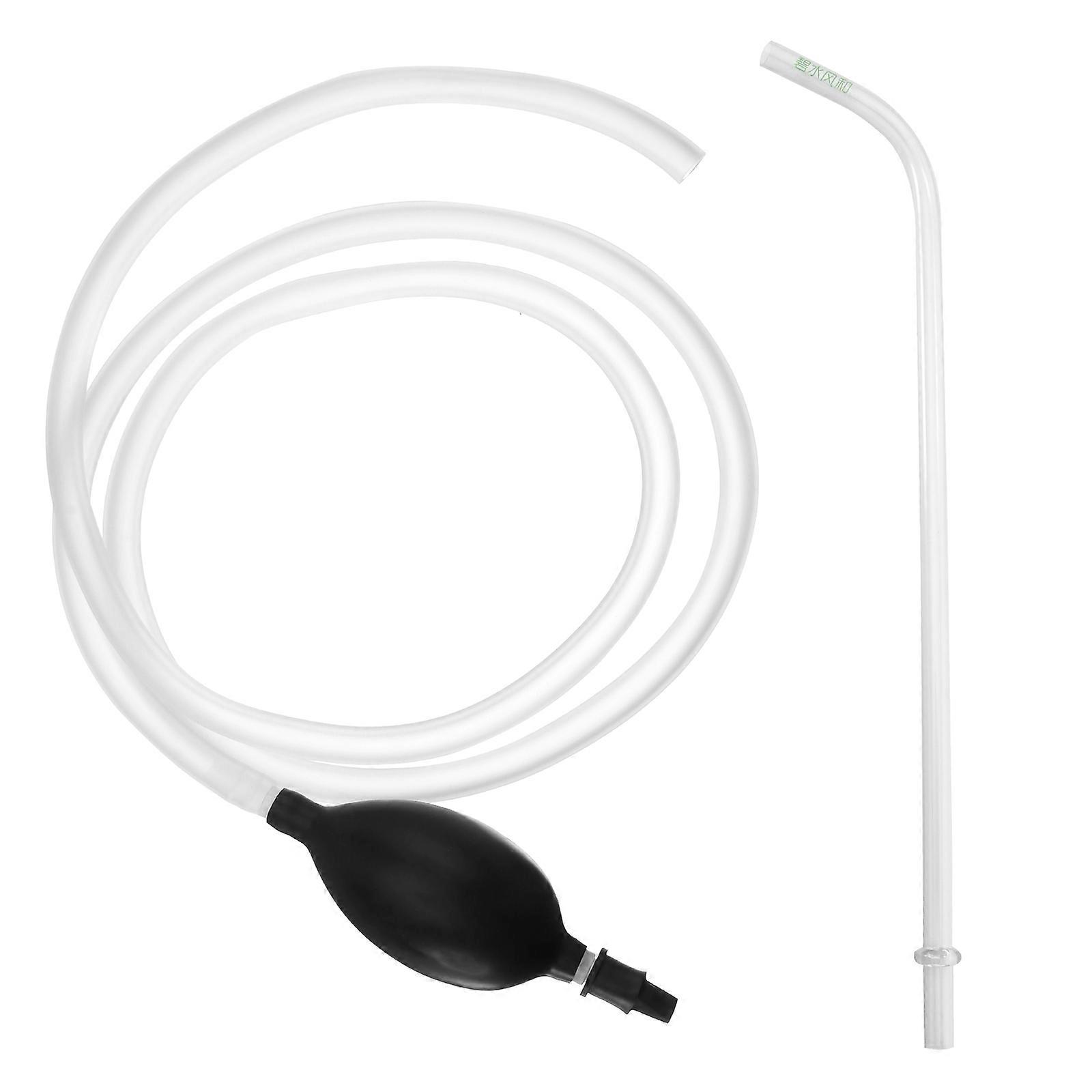 Aquarium Water Changer for Fish Tank Using 2Sets Mini Siphon Cleaning Tools
