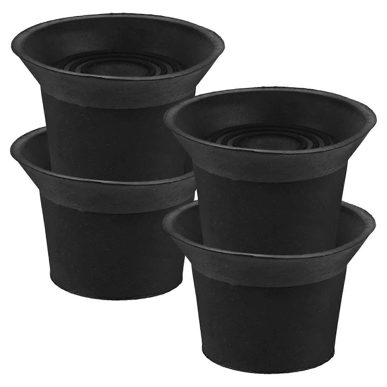 Non-Slip Rubber Caps For Mini Trampoline Furniture Protection And Noise Reduction 16 Pcs