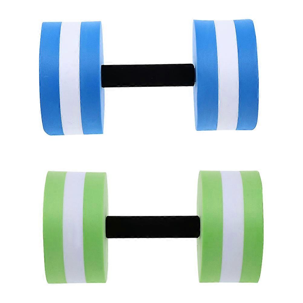 Convenient Pool Weights Water Dumbbells for Fitness 4Pcs Assorted