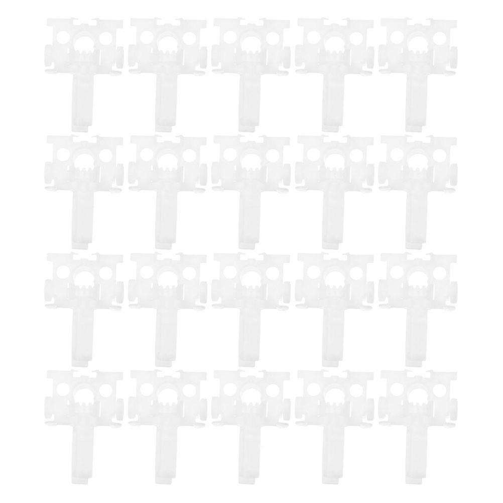 White Replacement Blinds Vertical Blind Wand Control for 80Pcs PVC