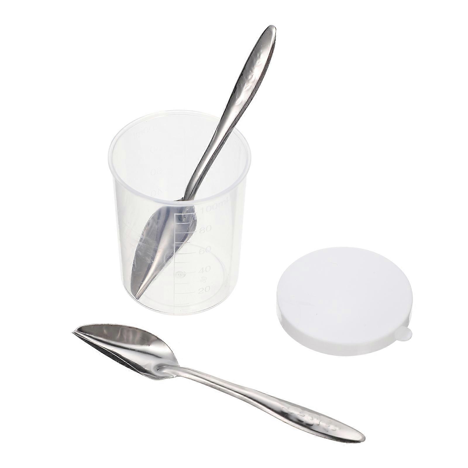 Baby Parrot Feeding Spoon Bird Accessory for Feeding 5Sets