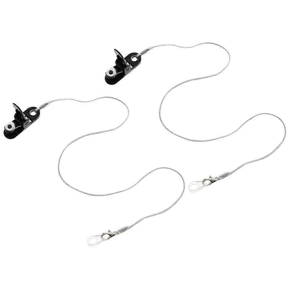 Hearing Aid Protector Clip for Anti-Lost Use 8Pcs Lightweight Rope