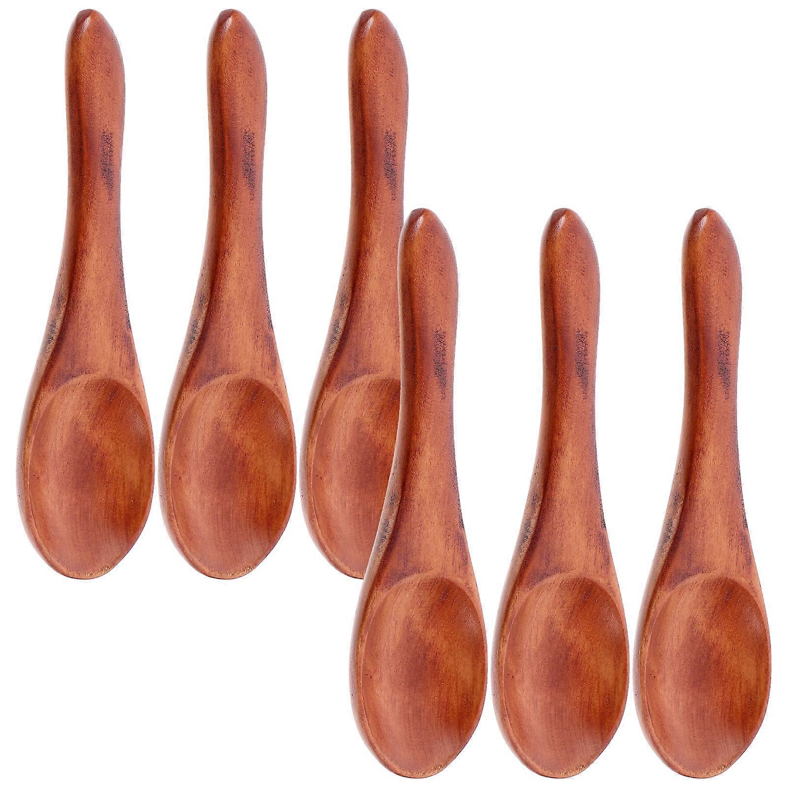 Mini Tasting Spoons 12 Pcs Ideal For Home Cooks Restaurants Cafes Smooth Edges Compact Size