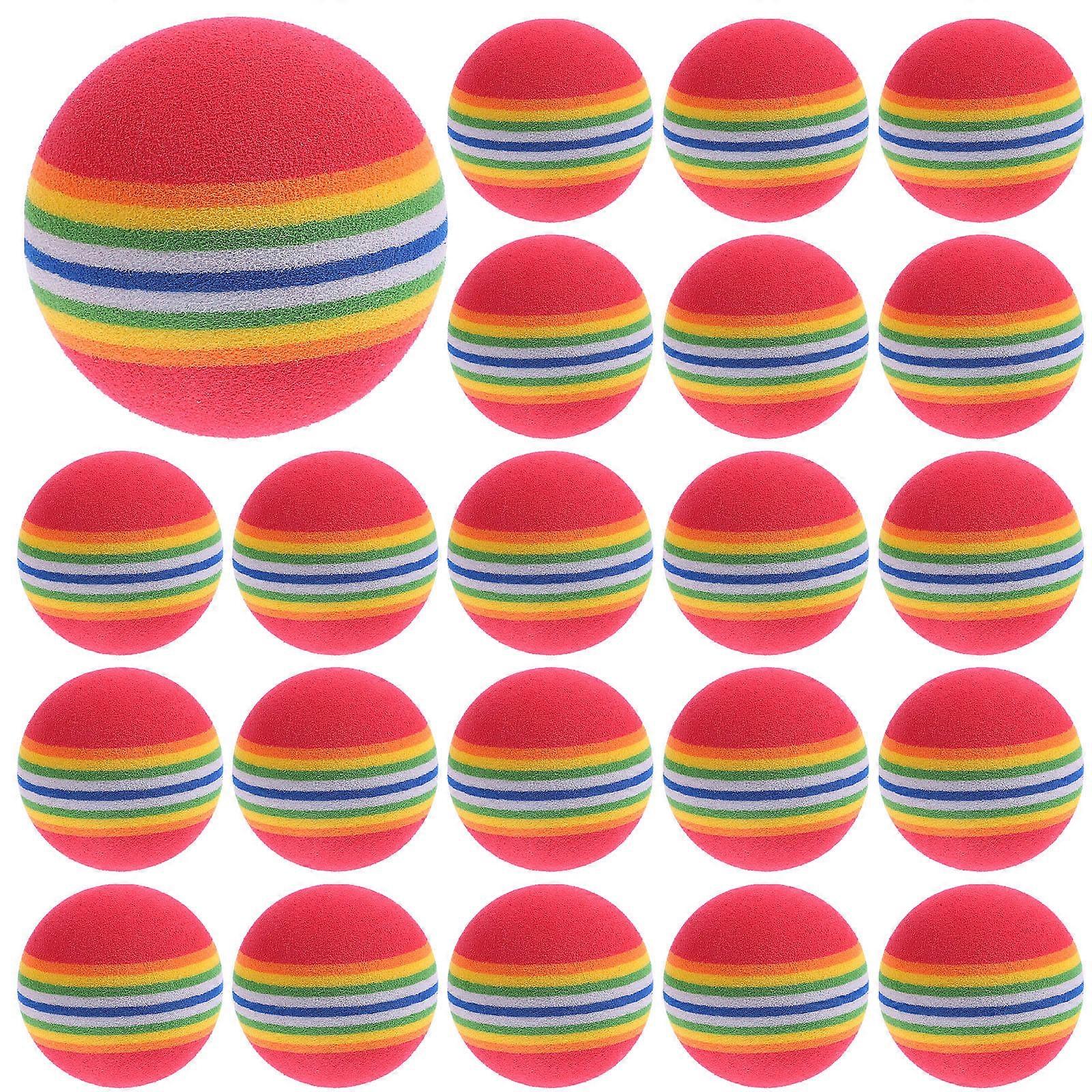 Sponge Golf Balls EVA Golf Training Ball Practice Shots 20Pcs