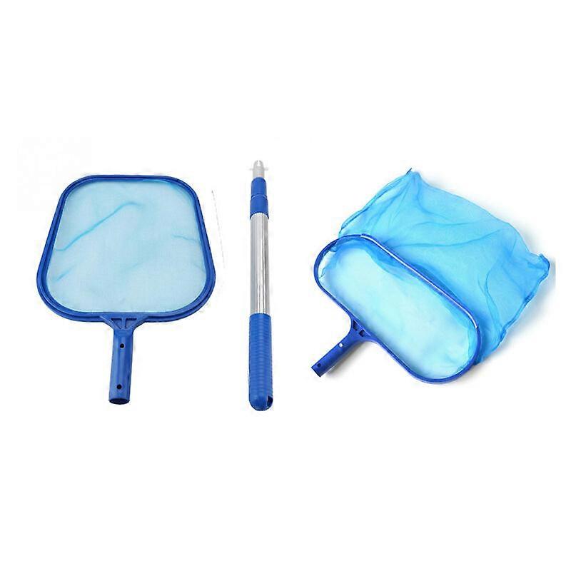 Pool Surface Skimmer, Aluminum Handle for Pool, Spa, Ponds