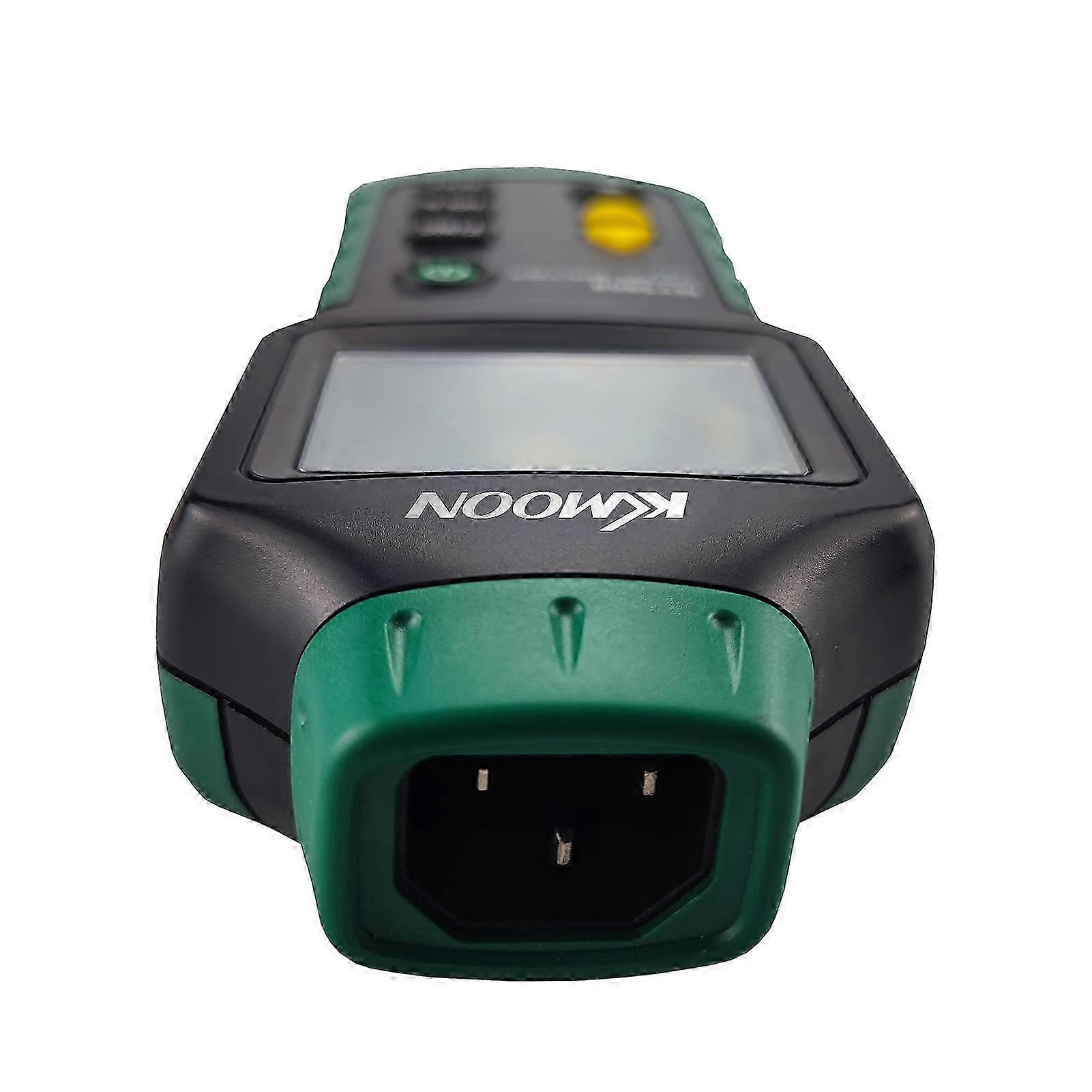 KKmoon MY5908 Digital LCD Backlight Circuit Analyzer True RMS AC Voltage RCD GFCI Electrical Tester Line Fault Test Device 2025