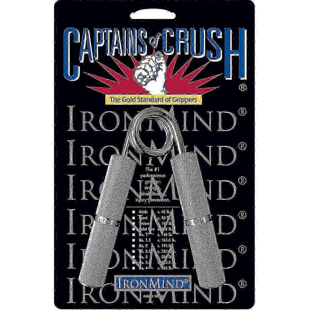 نقباء لسحق اليد القابض رقم 1-(140 رطل)