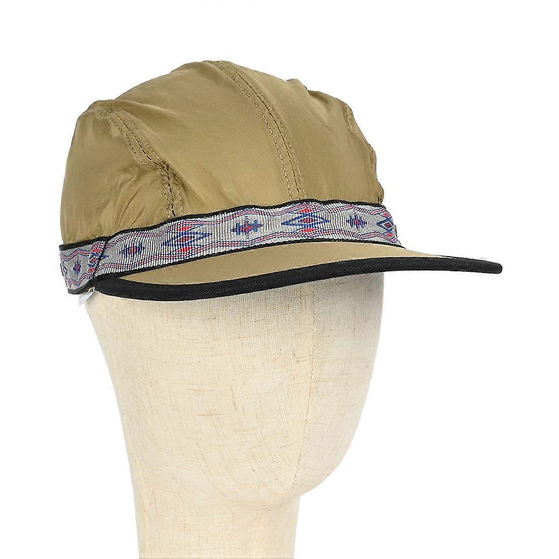 Kavu Synthetic Strapback Cap - Pyrite