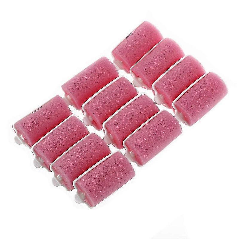 12 Pcs Sponge Foam Cushion Hair Styling Rollers Curlers Tools Witty