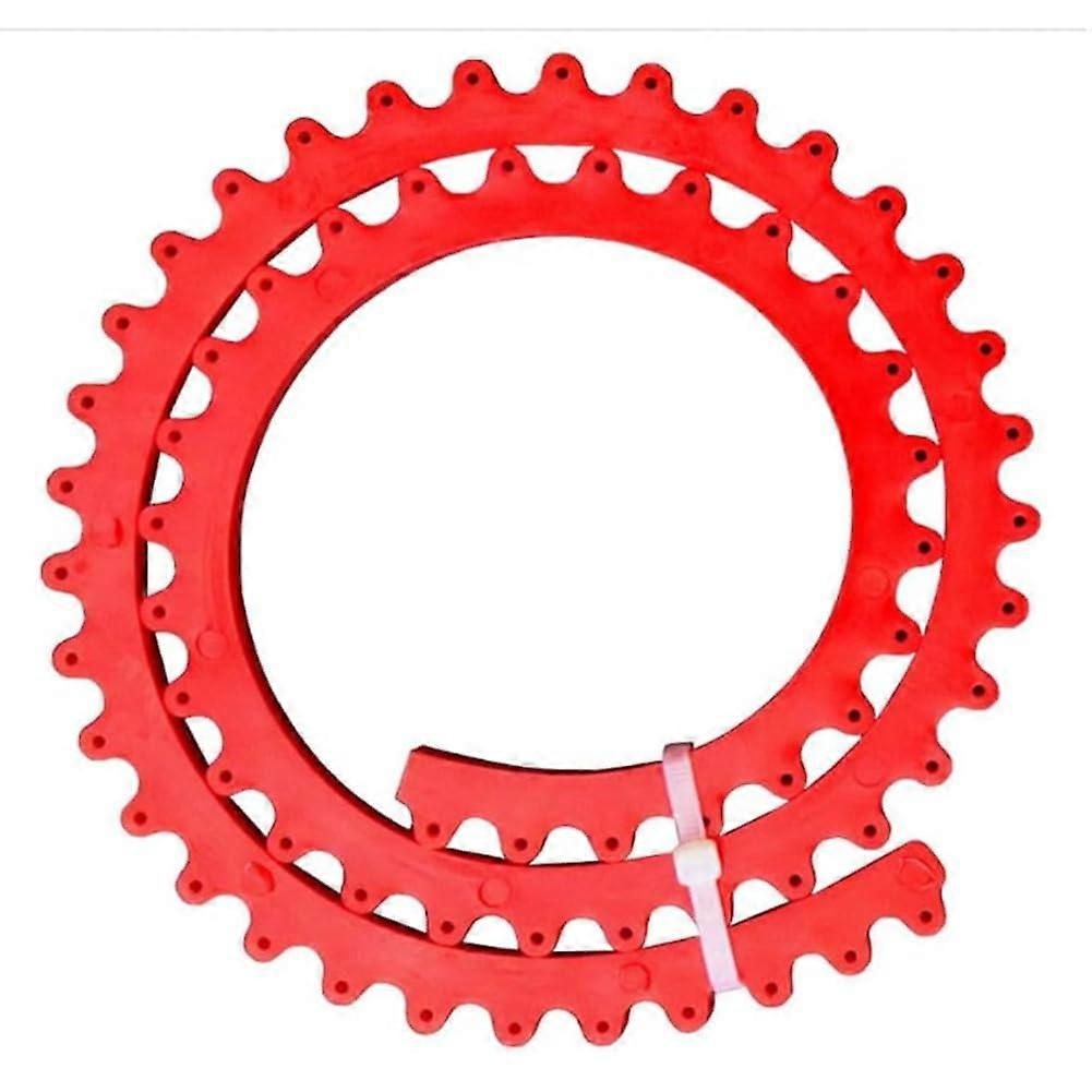 Woodworking Profiling Strip, Flexible Curve Template Guide, Red Polymer Materials For Wood Board Cutting, 1 Piece