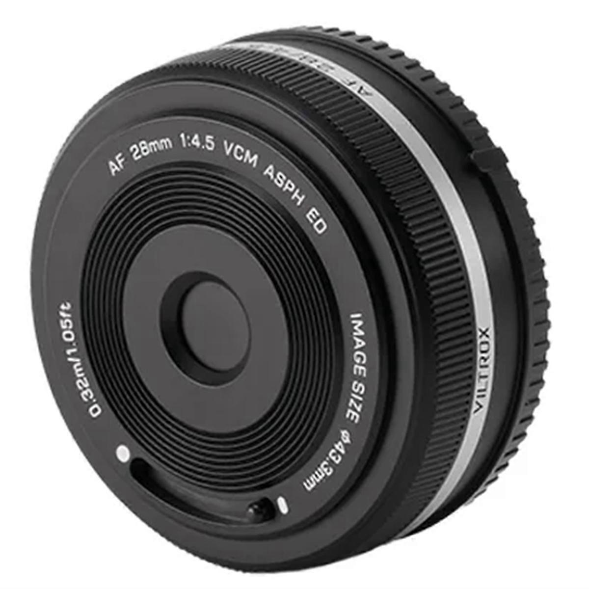 AF 28mm F4.5 Autofocus Full-Frame Lens for E-Mount (Full Frame) Mount Camera Lens