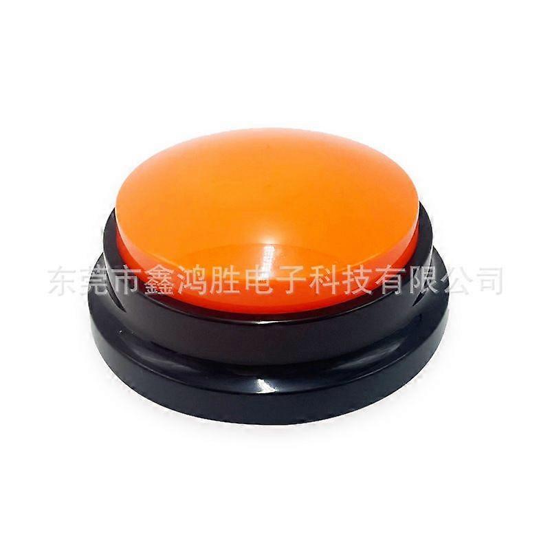 Pet Communication Buttons Training Sound Box Dog Talking Toy Recordable Sound Maker Squeeze Box Voice Trainer