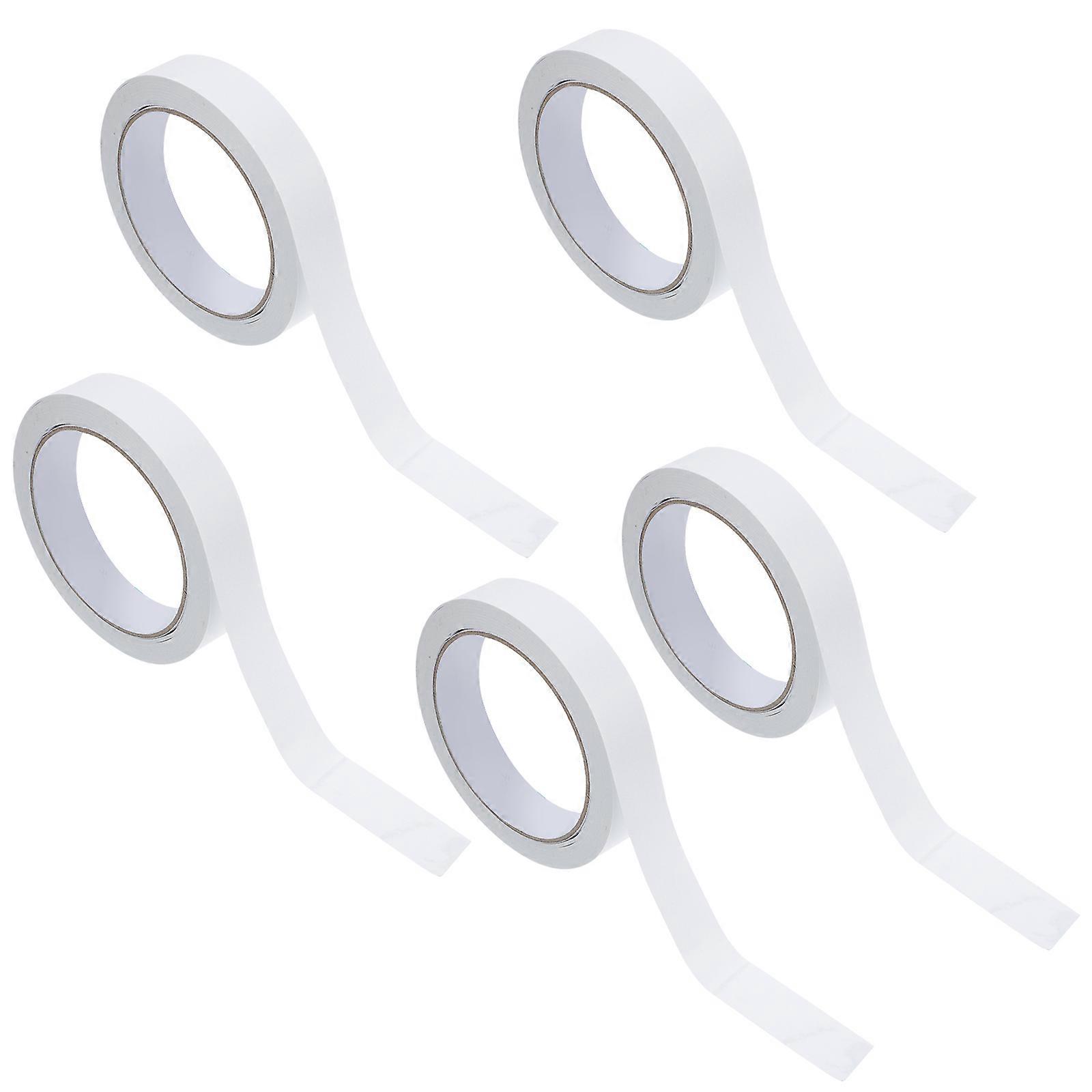 Kraftpapperstejp för försegling med stark vidhäftning 5 st vit