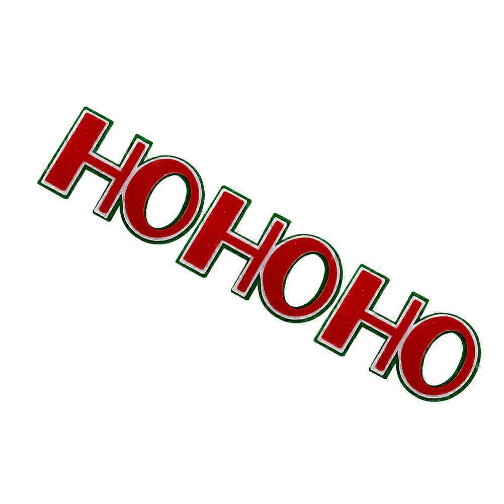 Craft Projects Clothes Decoration Patch Stickers Red Felt Rectangular Decorative 3Pcs