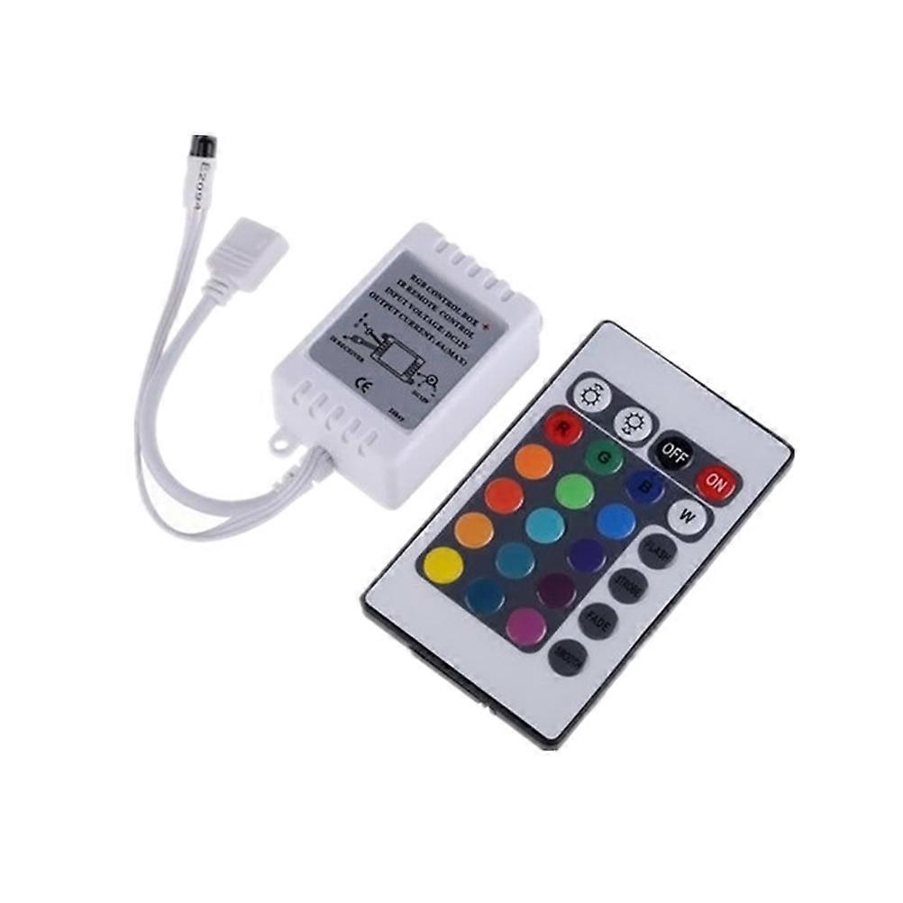 Rgb LED Controller 3Pcs with Ir Remote Controller for Controlling Light