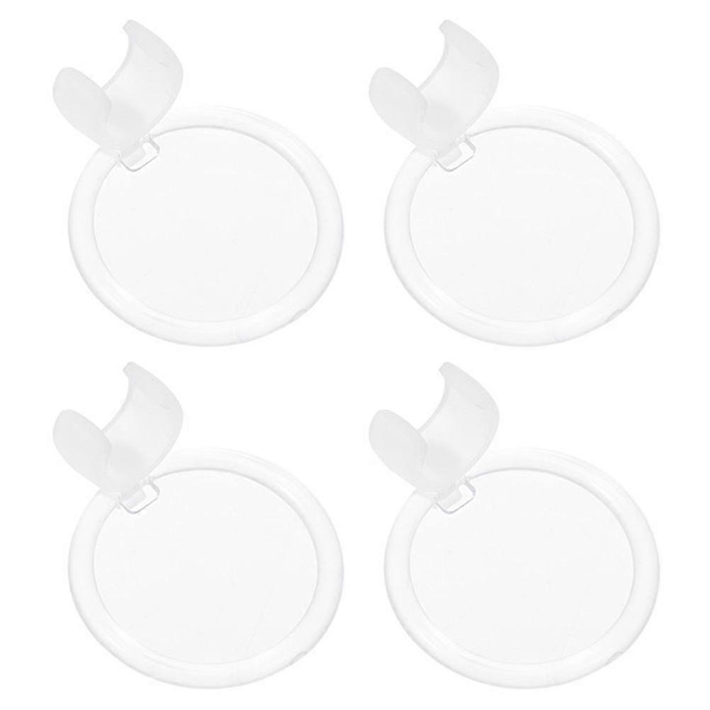 Painting Tool Magnifying Lens Cylindrical Shape Simple Design Manicure Phone Use 4Set