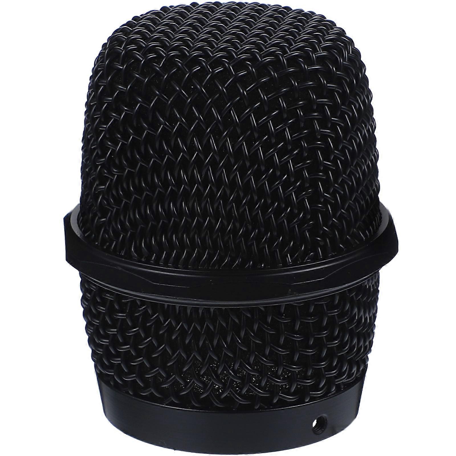 Microphone Metal Mesh Ball Head Replacement for Mic 4Pcs Easy to Install