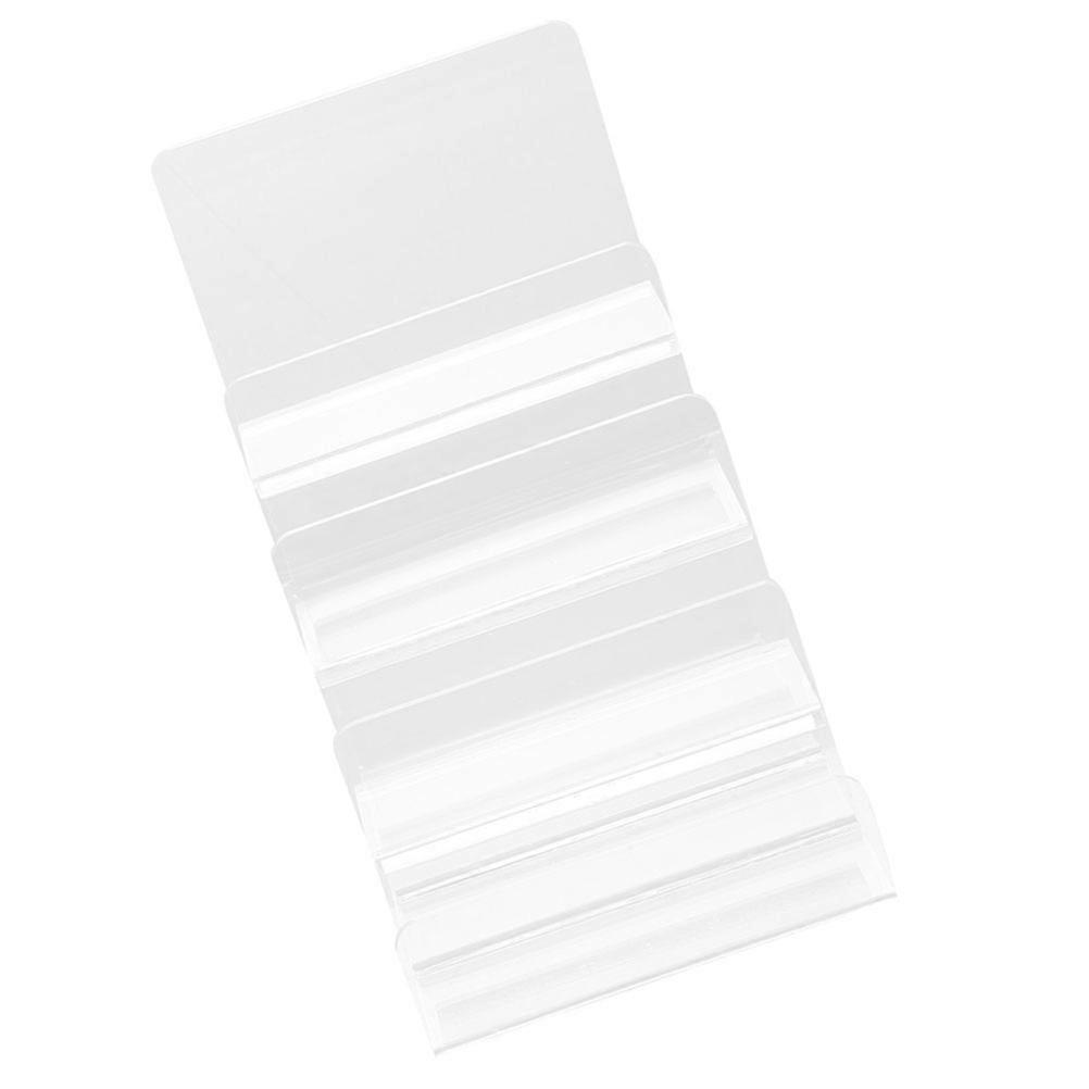 Modern Multi-Tier Acrylic Riser Display Shelf For Storage Rack In Elegant Design And Clear Finish 1Pcs