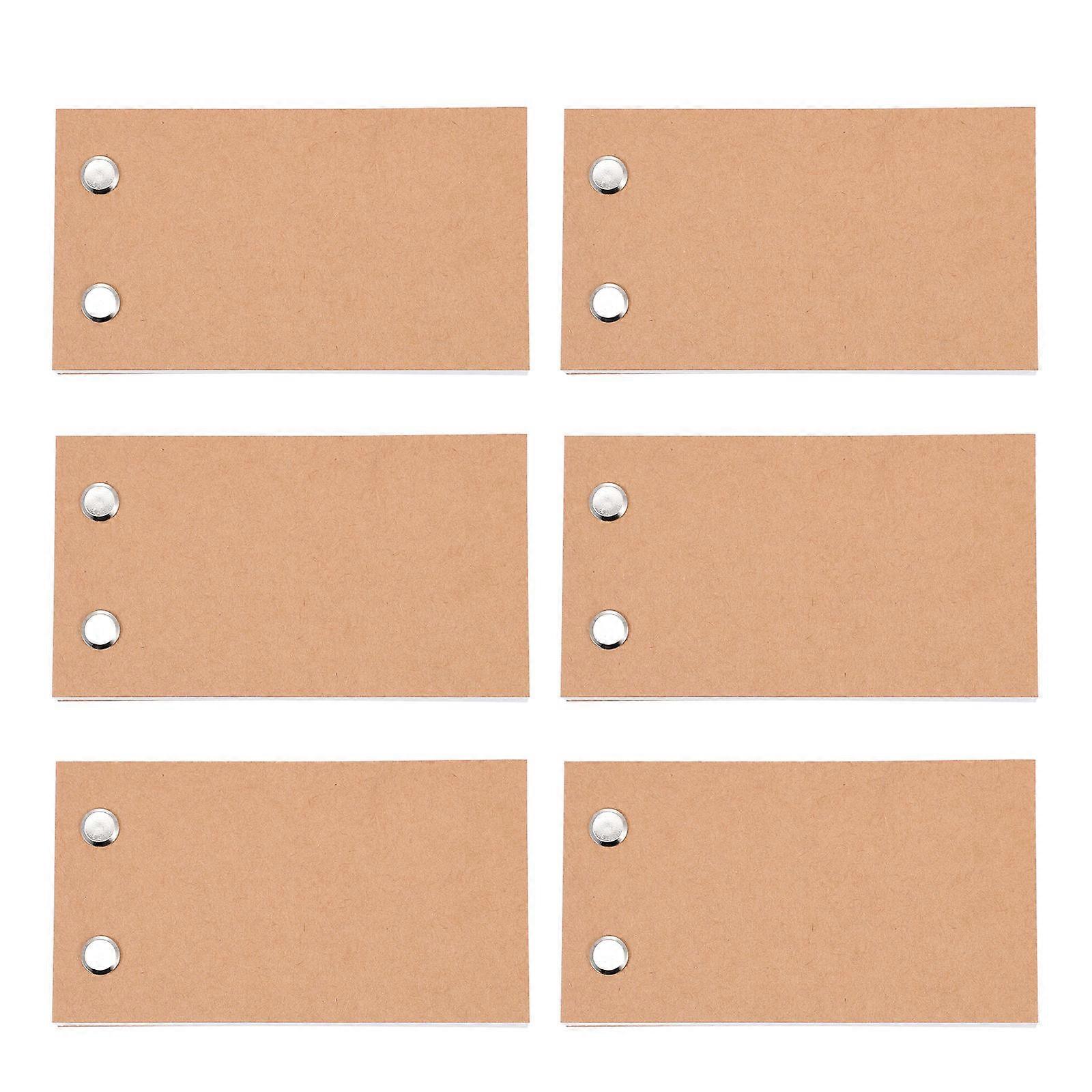 Household Drawing Paper Sketch Pad for Drawing 6Pcs Multi-Function Sketch Pads