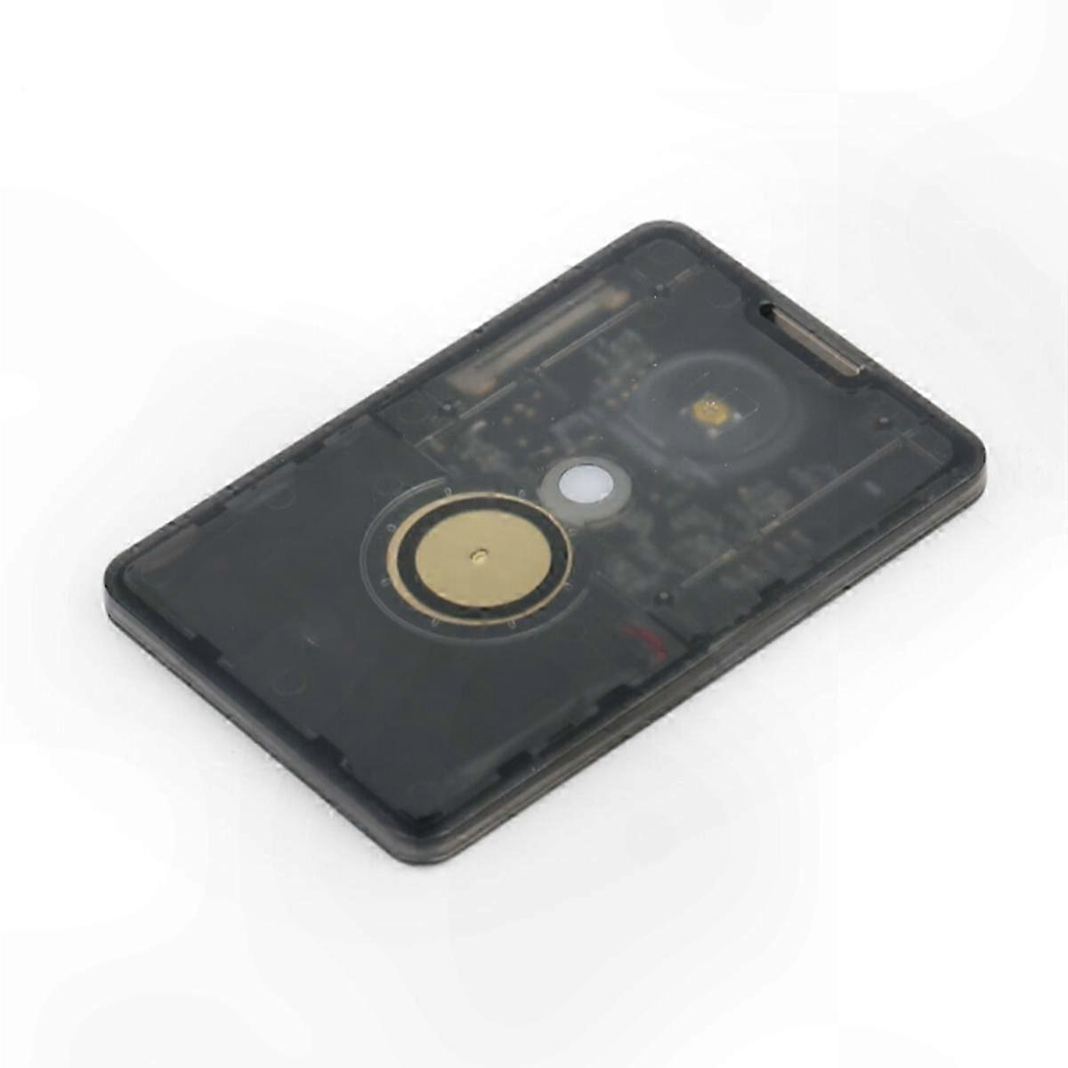 Tracker Card with GPS Positioning for Mesh Network Devices