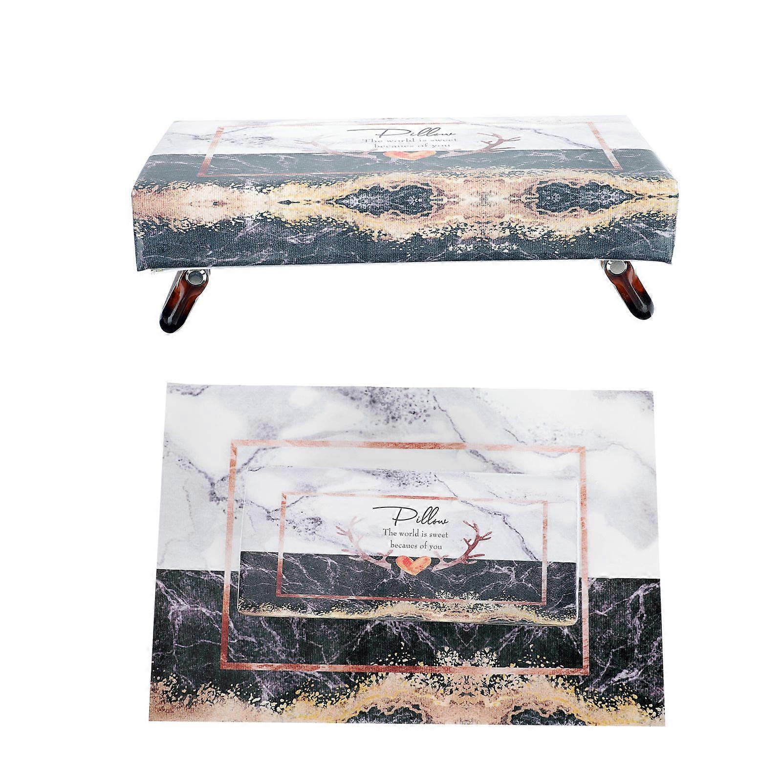 Manicure Support Hand Pillow for 2Sets Assorted Color Nail Art Accessories