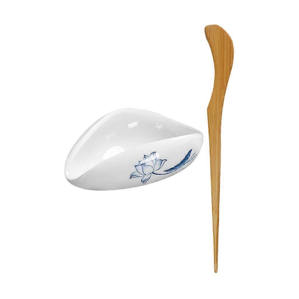 Chinese Tea Leaf Tray 2Pcs Ideal For Collectors With Rectangular Shape In Assorted Color Functioning As Coffee Bean Display