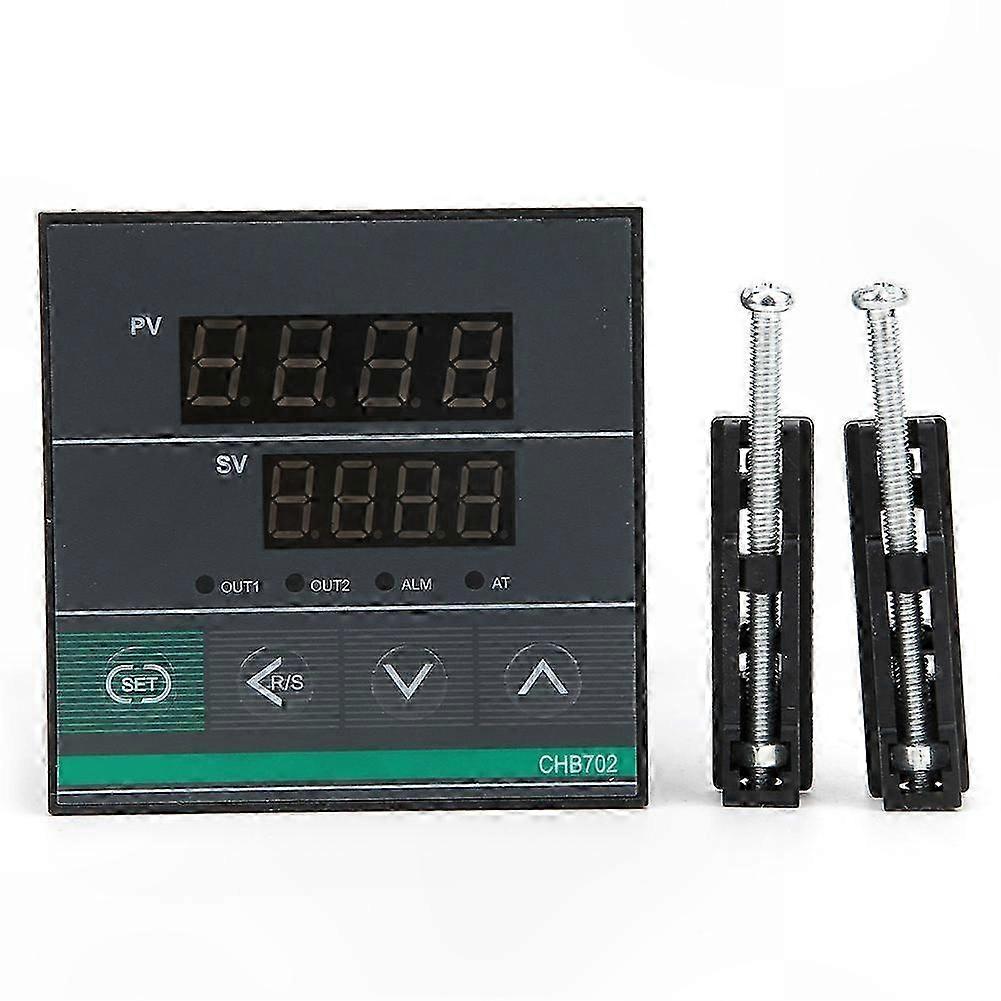 Smart Thermostat with Digital Display, Temperature Controller, Relay/SSR Output, AC 180-240V, 0-400 Range