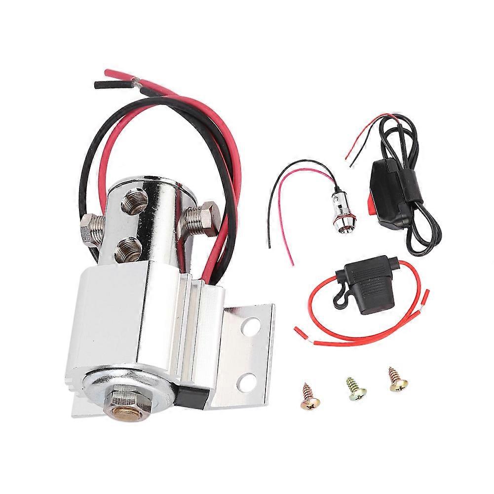 Brake line lock kit universal for hill holder control system - front roll control silver