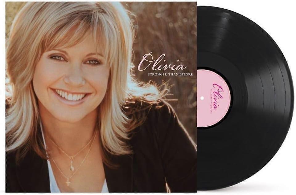 Olivia Newton-John - Stronger Than Before [VINYL]