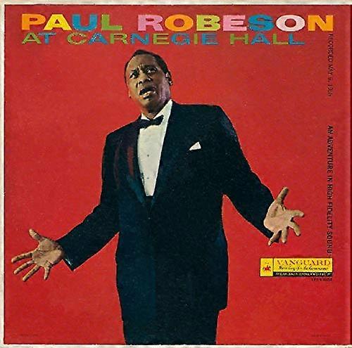 Paul Robeson - At Carnegie Hall [CD]