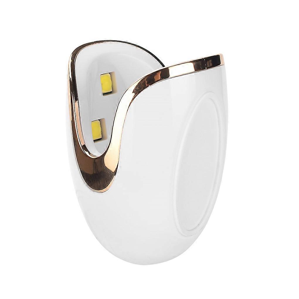 Nail Lamp Mini Lamps White Type-C Touch Single Finger Dryer Drying Tool