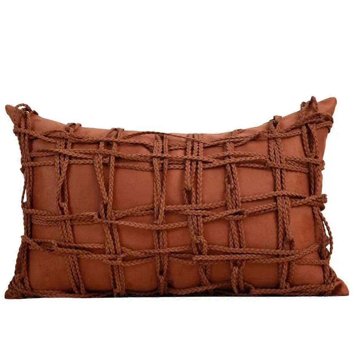 Orange Cushion Cover Decoration for Room Sofa Pillowcase