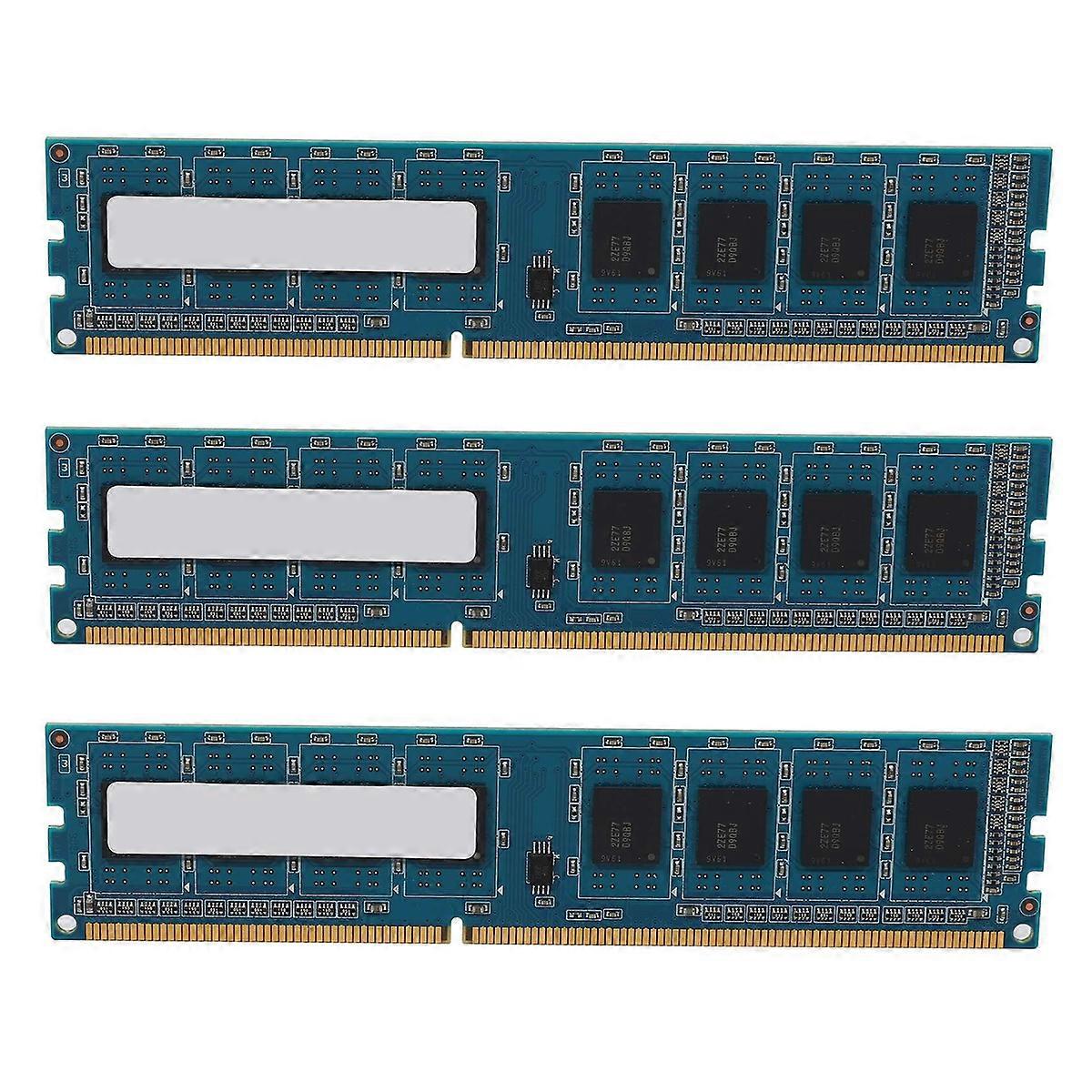 DDR3 4GB Desktop Memory 1RX8 PC3L-12800U for AMD Motherboard