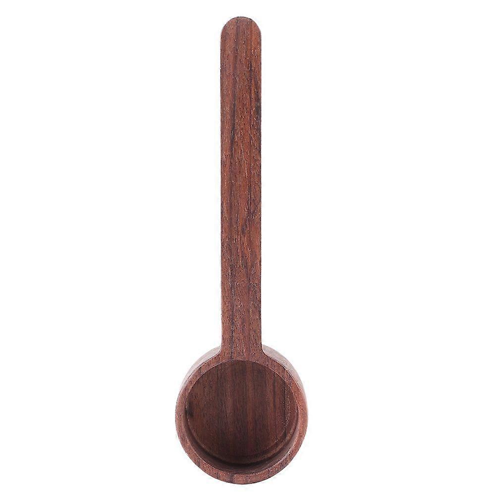 Multifunction Wooden Measuring Spoon Coffee Spoon Home Kitchen Measuring ToolsLong Handle