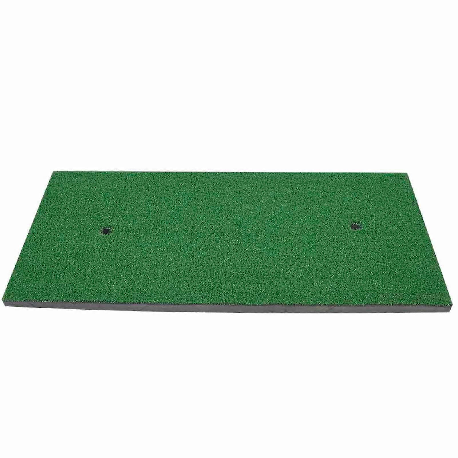Portable Golf Mat Grass Pad Skill Tool Training Practicing 60*30cm