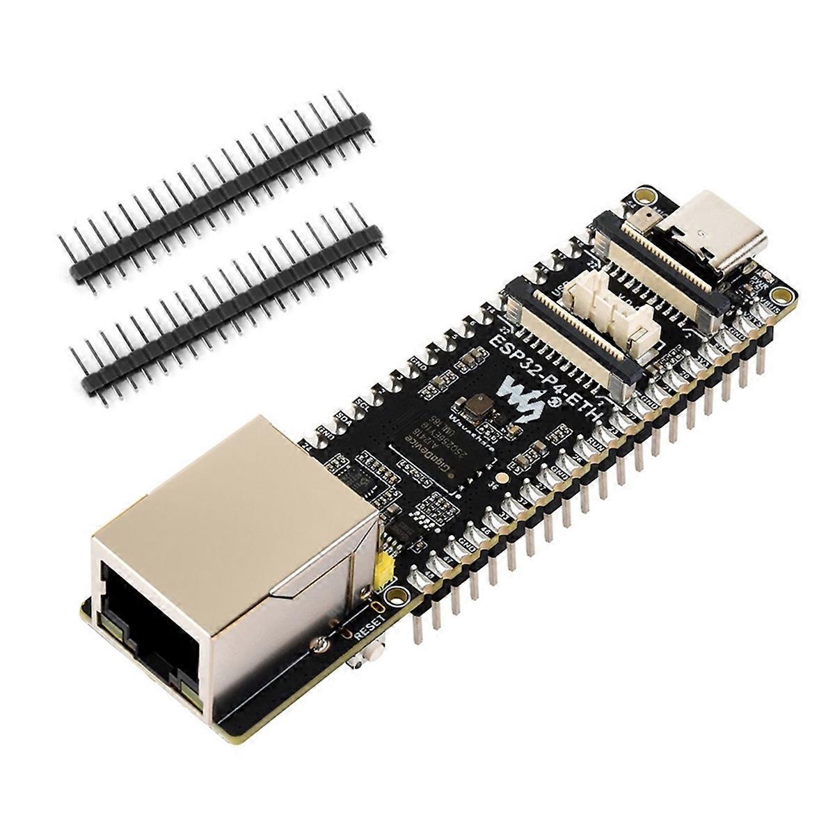  ESP32-P4-ETH Development Board Support AI 