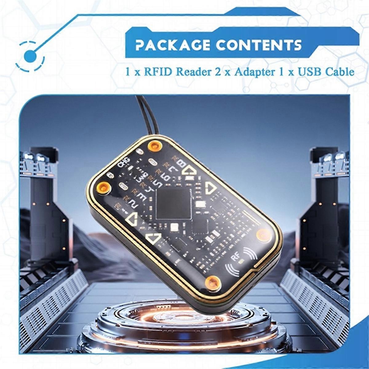 Chameleon Ultra V2.0 RFID Smart Chip Reader Emulator 125Khz 13.56Mhz Card Decode NFC Duplicator 4xUI