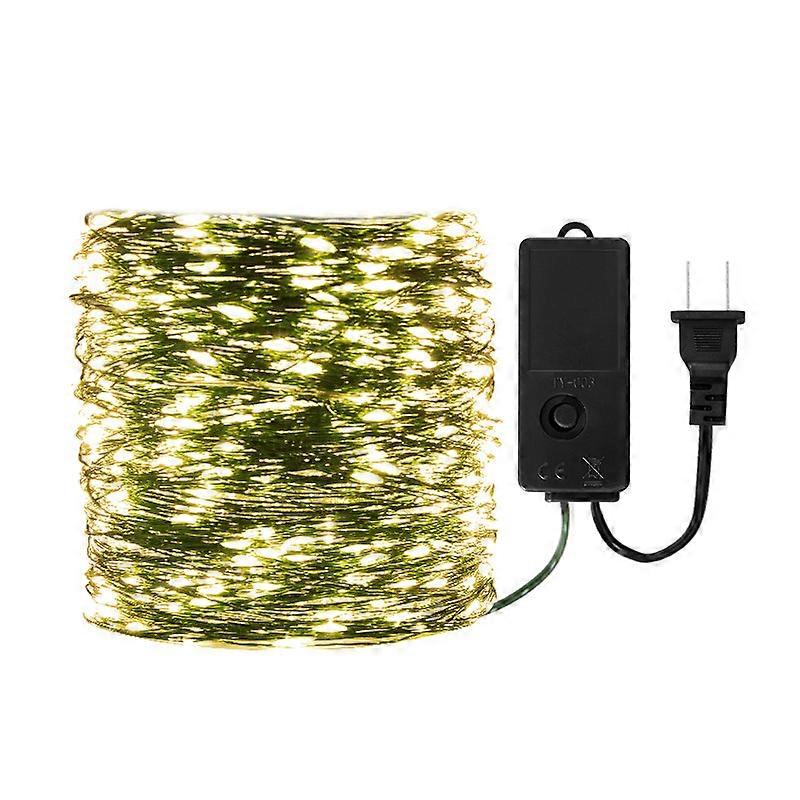 Christmas decoration atmosphere light string window indoor pendant ornaments ins Nordic style high-end line light photo props plug-in model #cln#