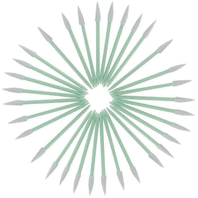 200個入りクリーニング綿棒スポンジスティック、インクジェットプリンター、カメラ、光学レンズ、光学機器用