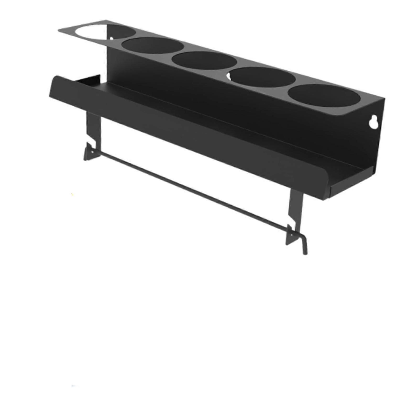Spray Bottle Holder Spray Bottle Storage Rack for Workspace Workshops Garage