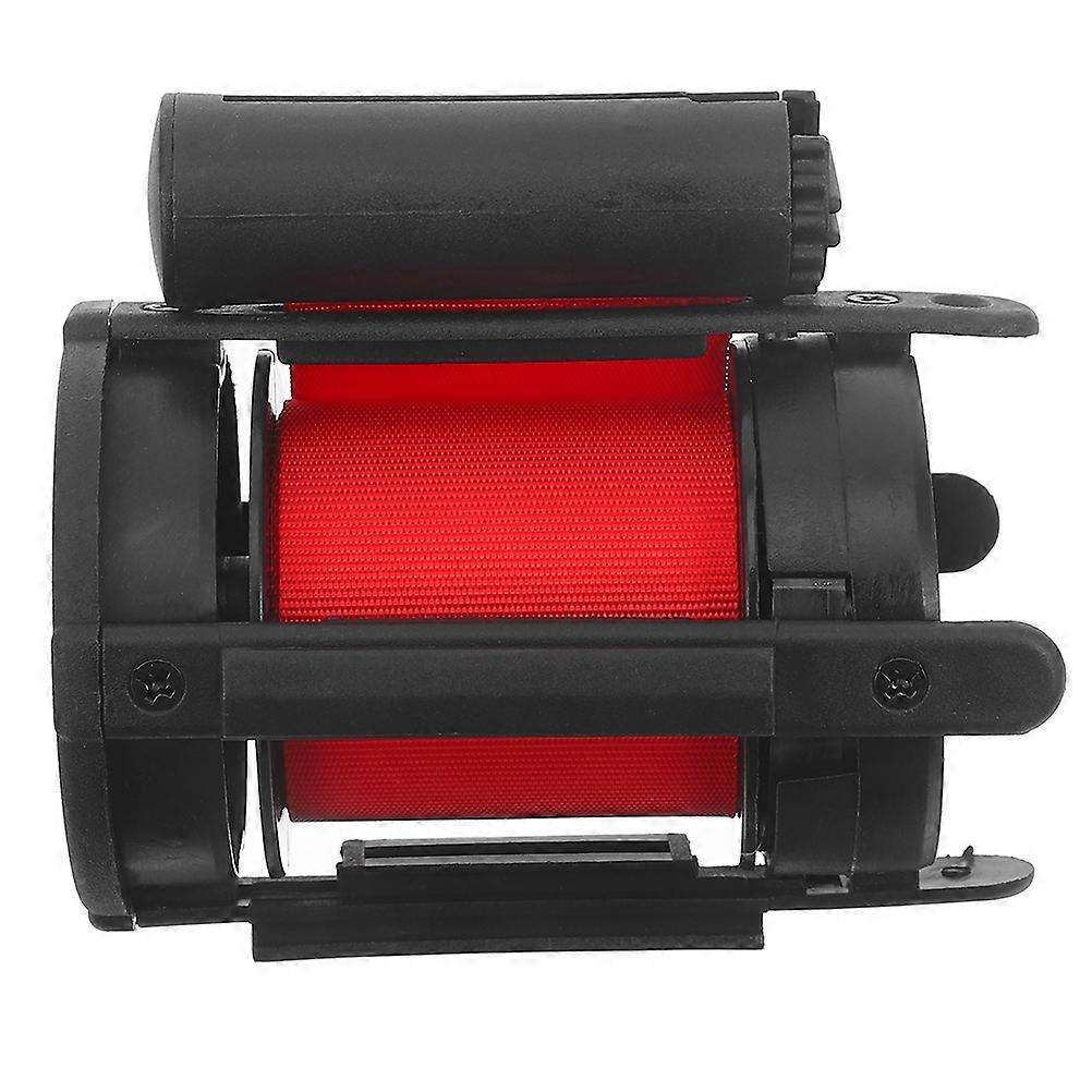 Retractable Belt Barrier Wall Mount for Safety Control 5 Meter