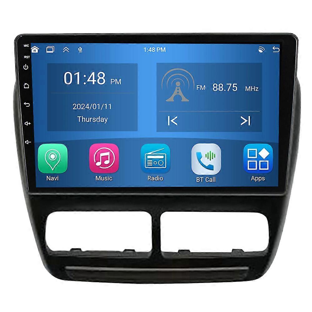 Car Multimedia Player 4G+64G For Fiat Doblo 2010 - 2015 CarPlay Android Auto Stereo Radio GPS Navigation Autoradio Bluetooth 2Din Video Touch