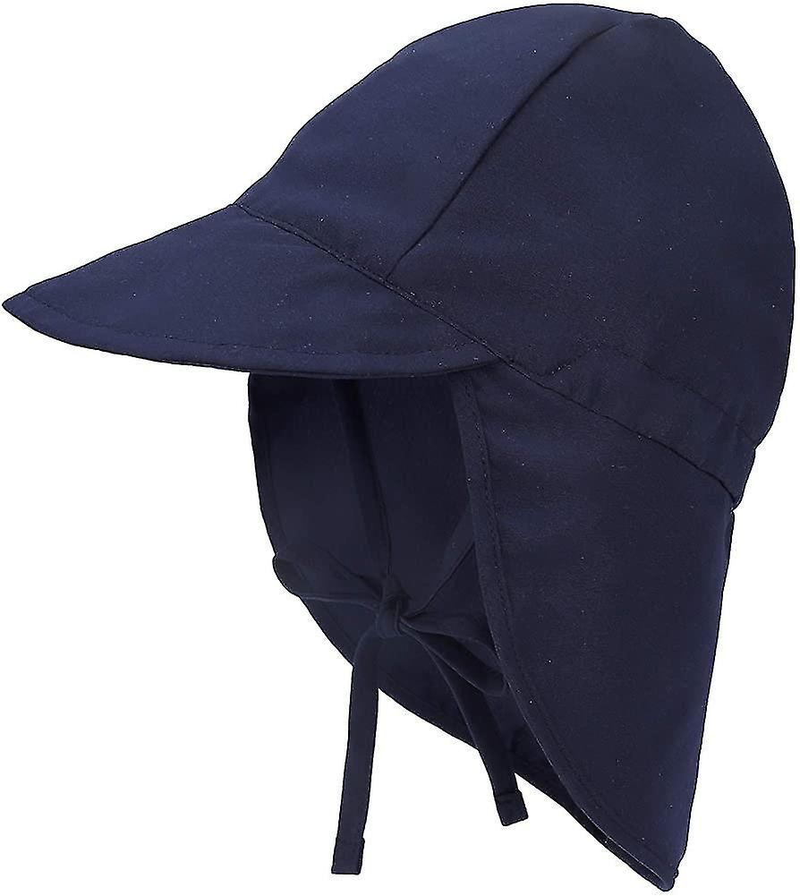 Baby Sun Hat With Neck Protection Breathable Visor Cap Quick Drying Sunhat