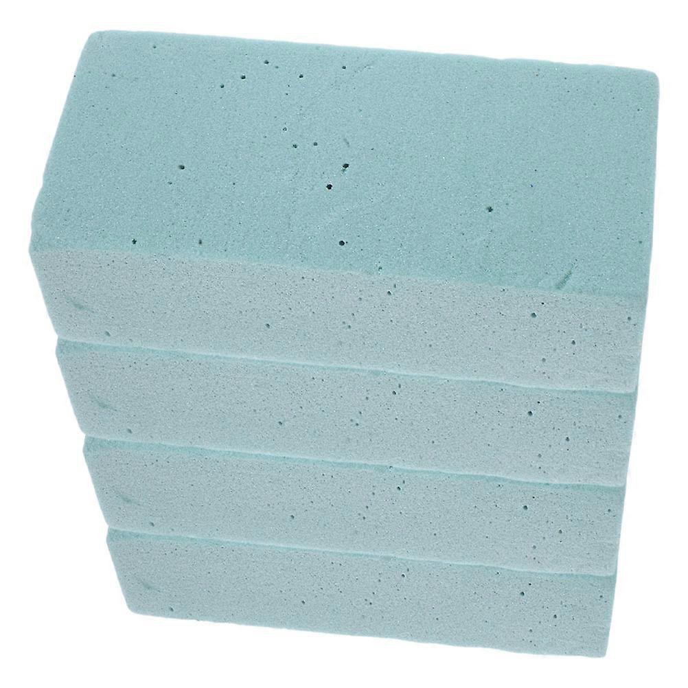 Light Green Floral Foam Brick for Flower Arrangement with 4Pcs Foam