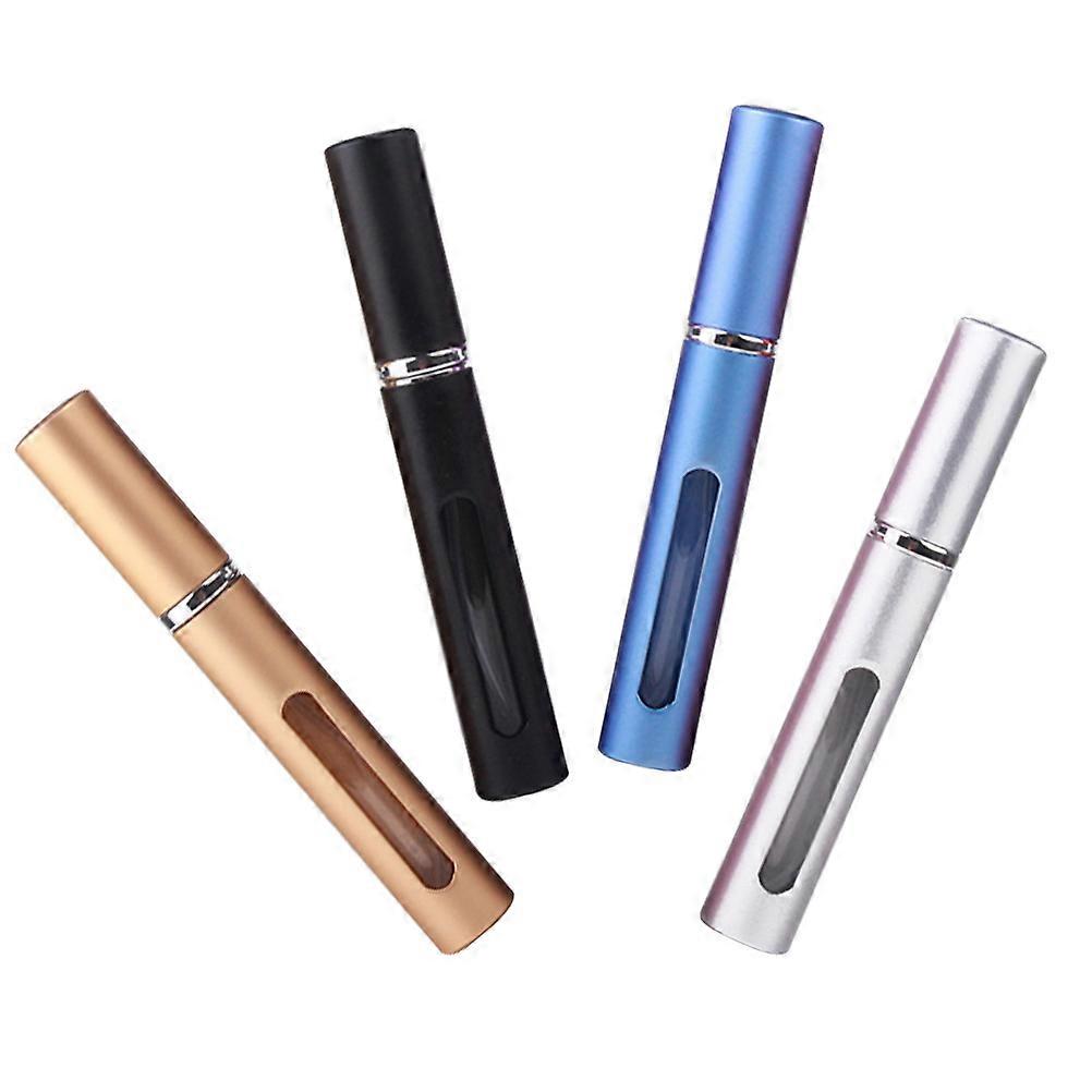 Perfume Spray Bottles Empty Sprayer for Storage Use 7Pcs 5ml Metal Container