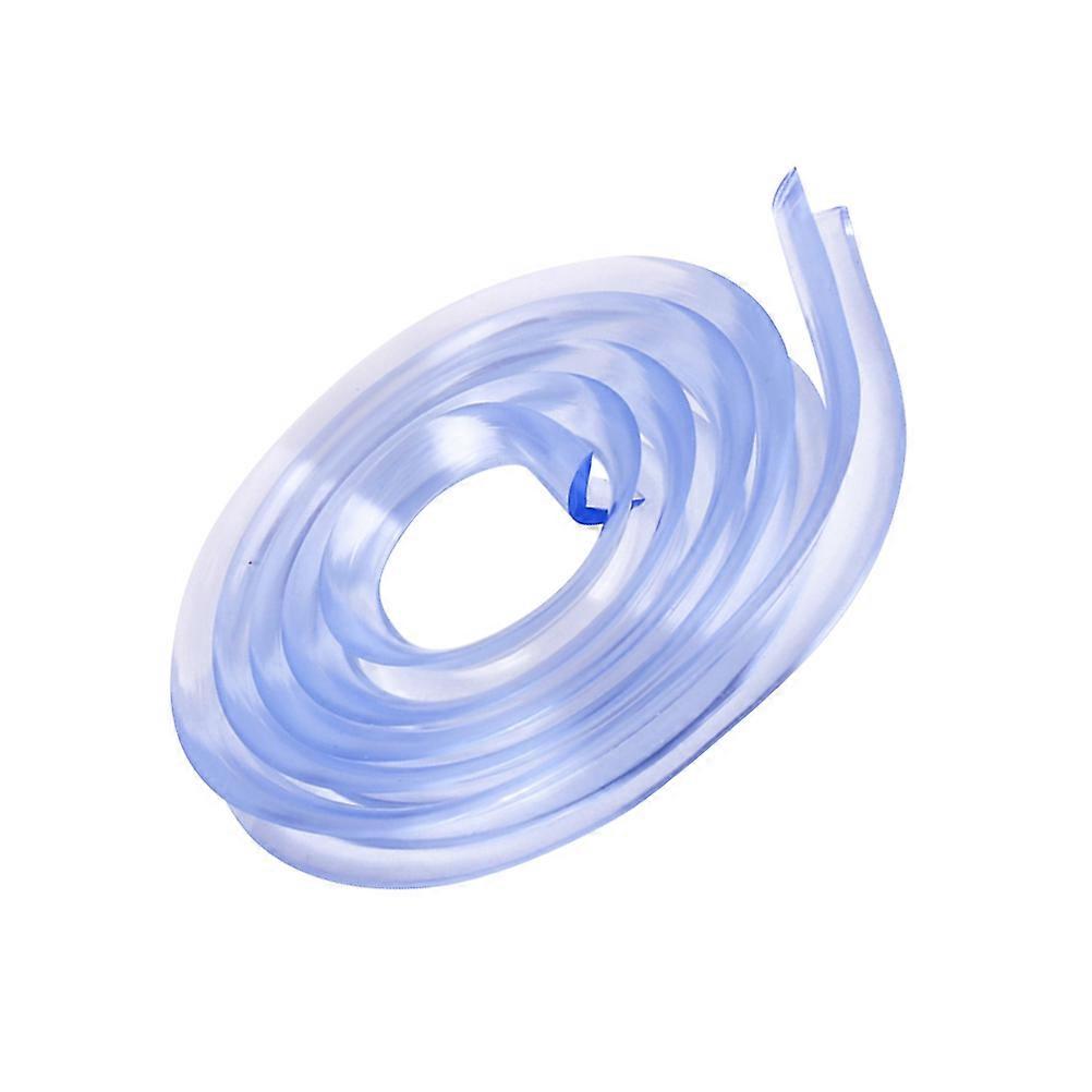 Safety Baby Corner Guards 1M Silicone Bumper Strip Buffered Protector For Desks And Tables With Corners 1Pack