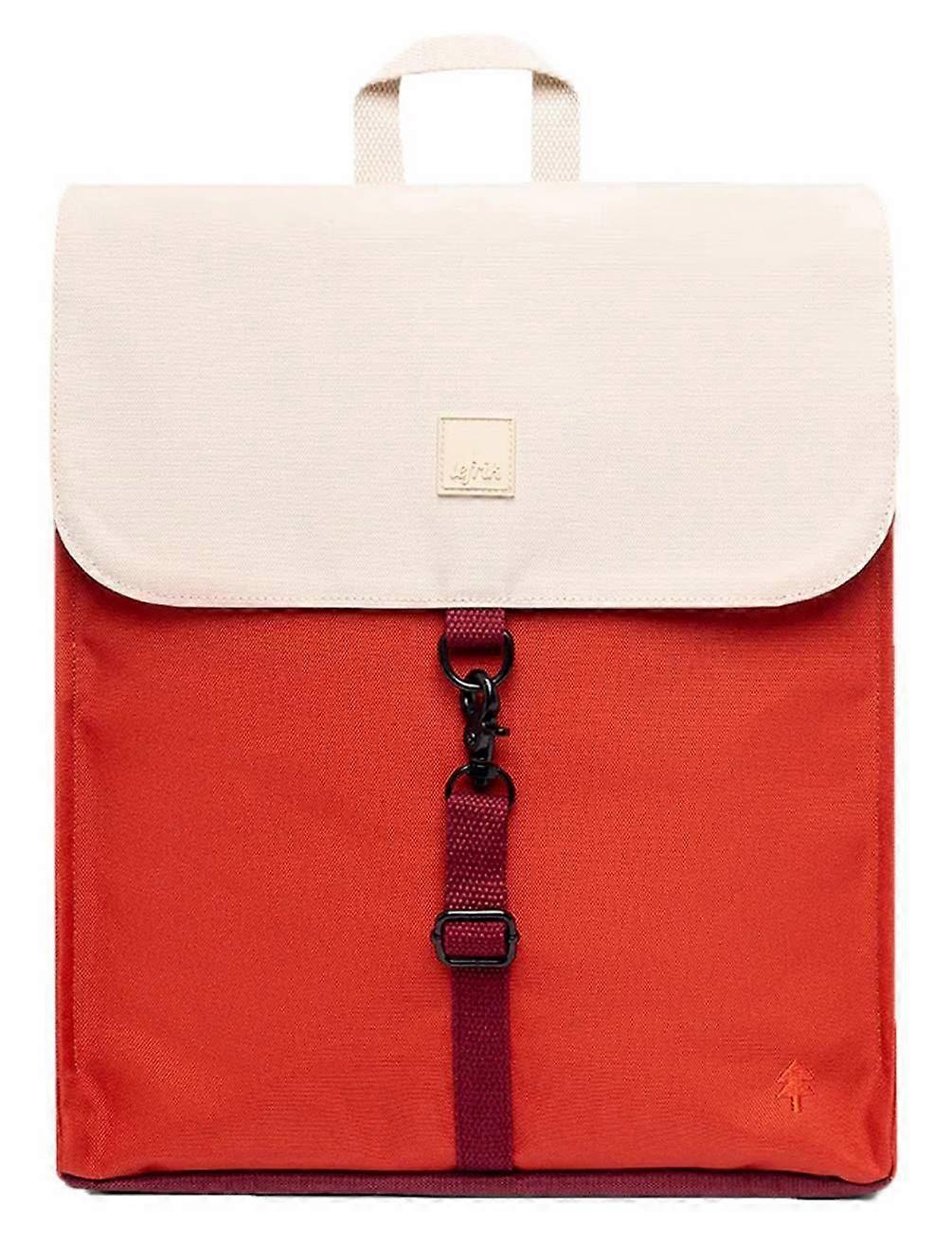 Lefrik Handy Mini Backpack - Cherry Block Red